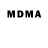 MDMA crystal XaHTeP MBD